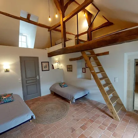 Manoir Du Bellay Bed & Breakfast Montreuil-Bellay Exterior photo