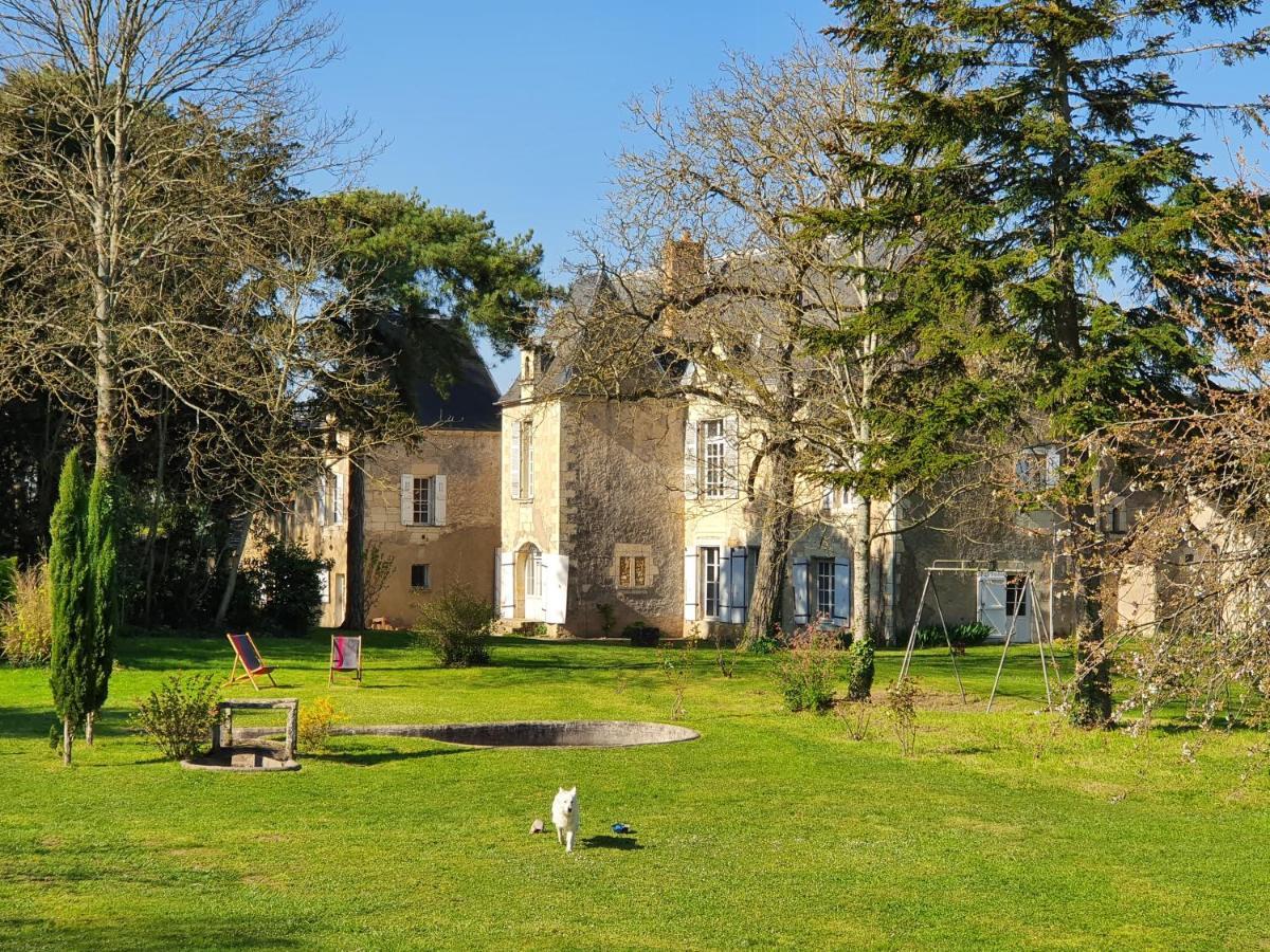 Manoir Du Bellay Bed & Breakfast Montreuil-Bellay