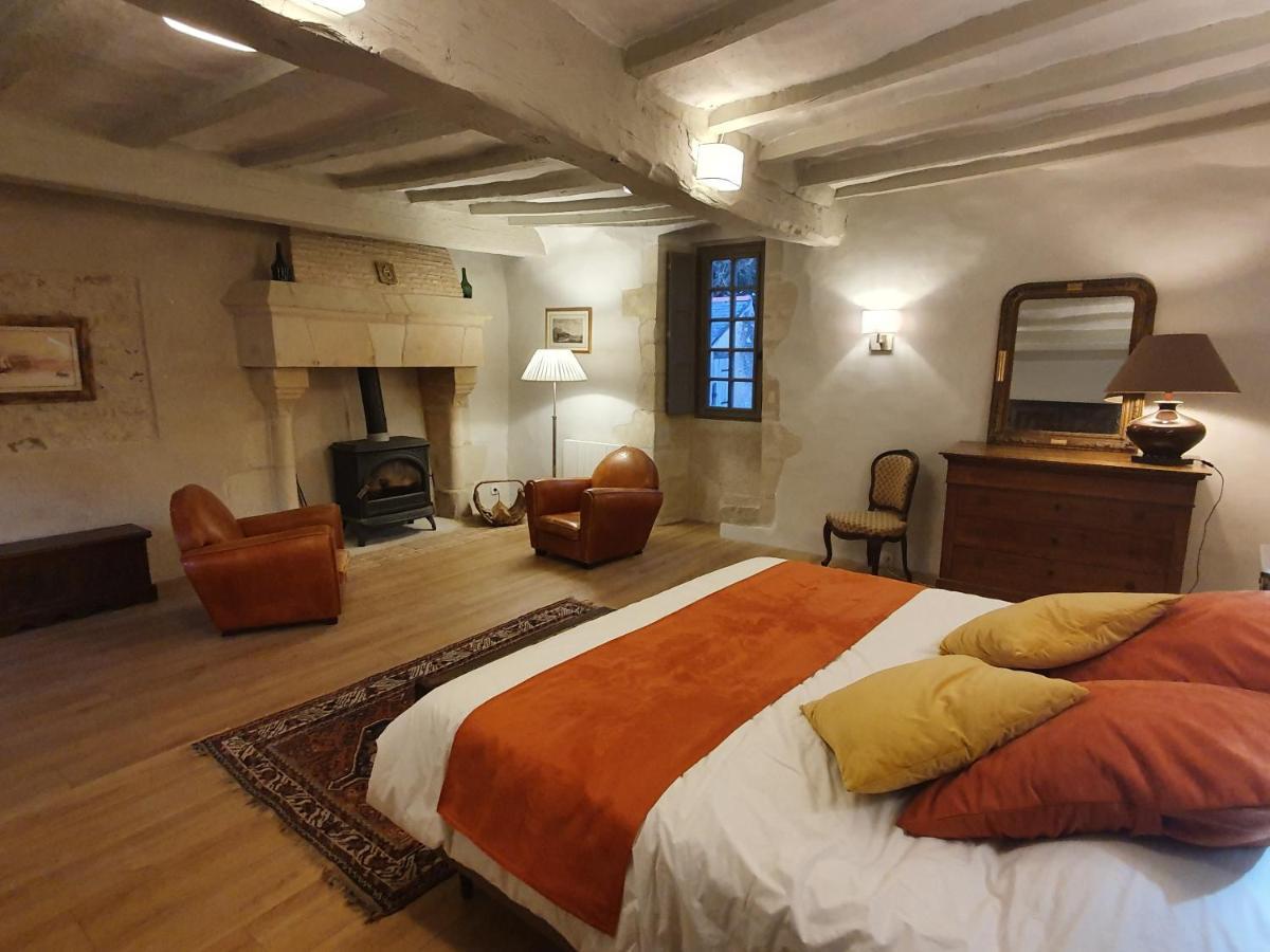 Bed & Breakfast Manoir Du Bellay Montreuil-Bellay
